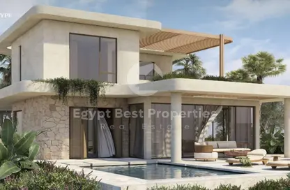 Villa - 5 Bedrooms - 6 Bathrooms for sale in Ramla Lakeside - Qesm Ad Dabaah - North Coast