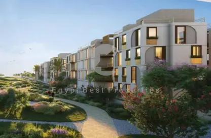 Duplex - 3 Bedrooms - 4 Bathrooms for sale in Vye Sodic - New Zayed City - Sheikh Zayed City - Giza