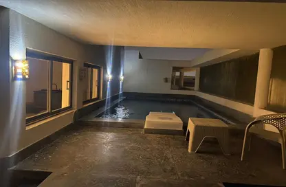 (بنتهاوس  (روف - 4 غرف نوم - 3 حمامات للايجار في لايك فيو ريزيدنس - كمبوندات التجمع الخامس - التجمع الخامس - مدينة القاهرة الجديدة - القاهرة