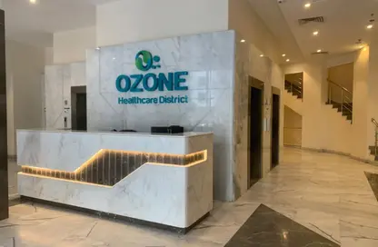 Clinic - Studio - 2 Bathrooms for sale in Ozone Health Care District - Al Narges - New Cairo City - Cairo