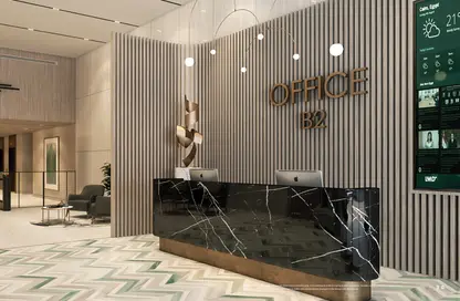 Office Space - Studio - 2 Bathrooms for sale in One Ninety - South Teseen St. - The 5th Settlement - New Cairo City - Cairo