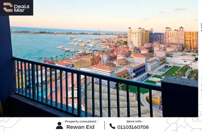 Chalet - 3 Bedrooms - 2 Bathrooms for sale in Porto Marina - Al Alamein - North Coast