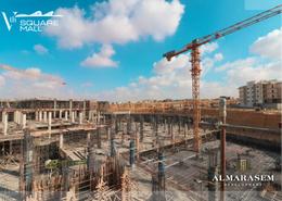 Hotel Apartment - 2 bedrooms - 2 bathrooms for للبيع in Fifth Square - North Investors Area - New Cairo City - Cairo