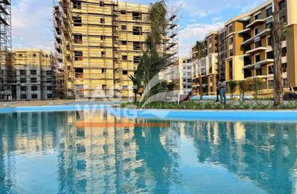 Apartment - 1 Bedroom - 1 Bathroom for sale in Palm Hills New Cairo - 5th Settlement Compounds - The 5th Settlement - New Cairo City - Cairo