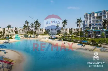 Apartment - 3 Bedrooms - 3 Bathrooms for sale in Mountain View iCity October - 6 October Compounds - 6 October City - Giza