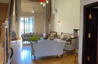 Villa - 3 Bedrooms - 4 Bathrooms for rent in Westown - Sheikh Zayed Compounds - Sheikh Zayed City - Giza