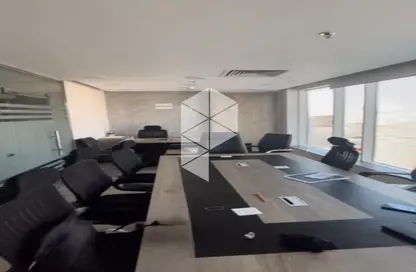 Office Space - Studio - 2 Bathrooms for rent in Trivium Square - North Teseen St. - The 5th Settlement - New Cairo City - Cairo