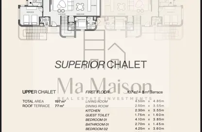 Chalet - 3 Bedrooms - 3 Bathrooms for sale in Almaza Bay - Qesm Marsa Matrouh - North Coast