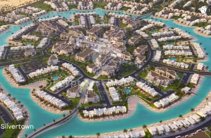 Chalet - 2 Bedrooms - 3 Bathrooms for sale in Silver Sands - Qesm Marsa Matrouh - North Coast