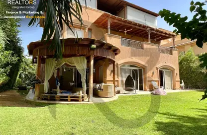 Villa - 5 Bedrooms - 5 Bathrooms for sale in October Hills - South Dahshur Link - 6 October City - Giza