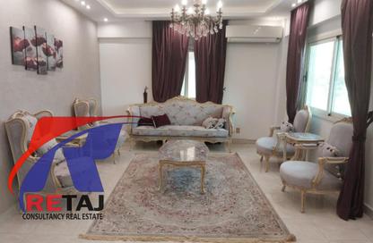 Apartment - 3 Bedrooms - 2 Bathrooms for rent in Al Sheikh Hassan Maamoun St. - El Yasmeen 7 - El Yasmeen - New Cairo City - Cairo