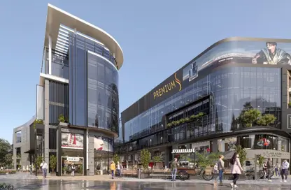 Office Space - Studio - 1 Bathroom for sale in 1O1 Mall - Sheikh Zayed City - Giza