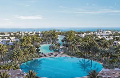 Villa - 4 Bedrooms - 5 Bathrooms for sale in The Med - Ras Al Hekma - North Coast