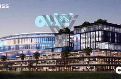 Office Space - Studio - 1 Bathroom for sale in Gamal Abdel Nasser Axis - The 3rd Settlement - New Cairo City - Cairo