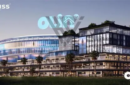 Office Space - Studio - 1 Bathroom for sale in Gamal Abdel Nasser Axis - The 3rd Settlement - New Cairo City - Cairo