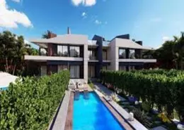 Townhouse - 4 Bedrooms - 4 Bathrooms for sale in Midtown Sky - New Capital Compounds - New Capital City - Cairo