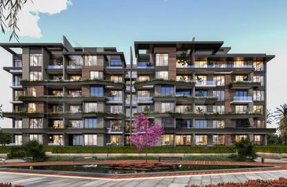 Apartment - 2 Bedrooms - 2 Bathrooms for sale in Crescent Walk - 5th Settlement Compounds - The 5th Settlement - New Cairo City - Cairo
