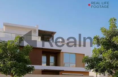 فيلا - 3 غرف نوم - 3 حمامات للبيع في كليوباترا سكوير - محور 26 يوليو - مدينة 6 أكتوبر - الجيزة