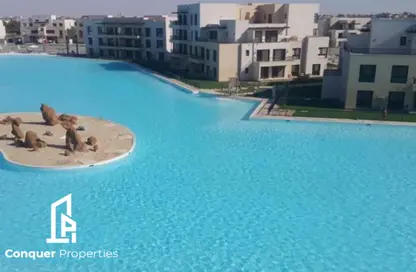 Chalet - 2 Bedrooms - 2 Bathrooms for sale in Marassi - Sidi Abdel Rahman - North Coast