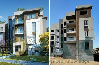 Apartment - 2 Bedrooms - 2 Bathrooms for sale in Acasa - 5th Settlement Compounds - The 5th Settlement - New Cairo City - Cairo