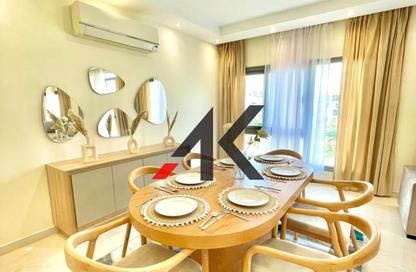 Duplex - 3 Bedrooms - 3 Bathrooms for rent in Eastown - 5th Settlement Compounds - The 5th Settlement - New Cairo City - Cairo