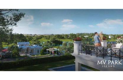 iVilla - 3 Bedrooms - 3 Bathrooms for sale in Mountain View iCity October - 6 October Compounds - 6 October City - Giza