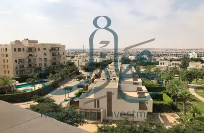 Penthouse - 2 Bedrooms - 3 Bathrooms for sale in Forty West - Sheikh Zayed Compounds - Sheikh Zayed City - Giza
