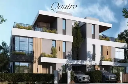 Villa - 3 Bedrooms - 3 Bathrooms for sale in Rivers - New Zayed City - Sheikh Zayed City - Giza