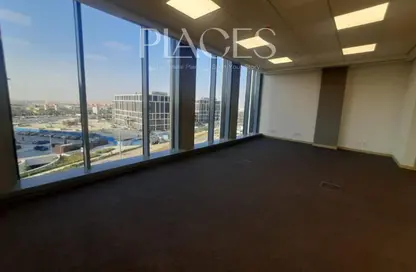 Office Space - Studio - 1 Bathroom for rent in Cairo Festival City - North Investors Area - New Cairo City - Cairo