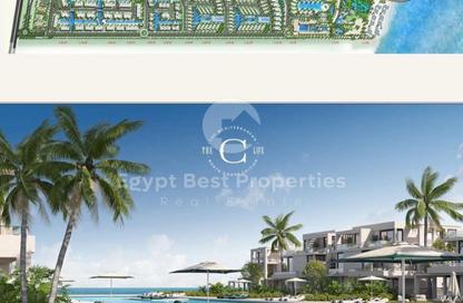 Penthouse - 4 Bedrooms - 4 Bathrooms for sale in The Med - Ras Al Hekma - North Coast