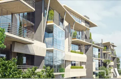Apartment - 1 Bedroom - 2 Bathrooms for sale in West Leaves - 1st District - 6 October City - Giza