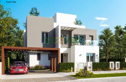 Twin House - 4 Bedrooms - 4 Bathrooms for sale in Etapa - Sheikh Zayed Compounds - Sheikh Zayed City - Giza