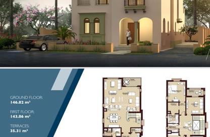 Villa - 3 Bedrooms - 3 Bathrooms for sale in City Gate - 5th Settlement Compounds - The 5th Settlement - New Cairo City - Cairo