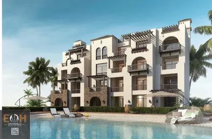 Apartment - 2 Bedrooms - 1 Bathroom for sale in Sahl Hasheesh Resort - Sahl Hasheesh - Hurghada - Red Sea