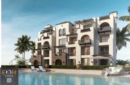 Apartment - 1 Bedroom - 1 Bathroom for sale in Sahl Hasheesh Resort - Sahl Hasheesh - Hurghada - Red Sea