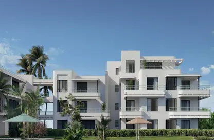 Chalet - 2 Bedrooms - 3 Bathrooms for sale in June - Ras Al Hekma - North Coast