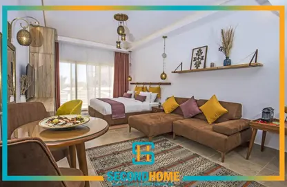 Apartment - 1 Bedroom - 1 Bathroom for sale in Azzurra Resort - Sahl Hasheesh - Hurghada - Red Sea