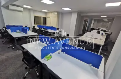 Office Space - Studio - 2 Bathrooms for rent in Sarayat Al Maadi - Hay El Maadi - Cairo