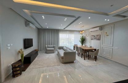 Apartment - 2 Bedrooms - 2 Bathrooms for rent in Lake View - 5th Settlement Compounds - The 5th Settlement - New Cairo City - Cairo