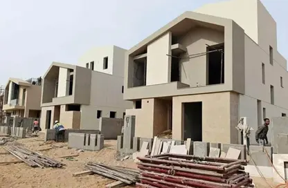 Apartment - 3 Bedrooms - 3 Bathrooms for sale in Karmell - New Zayed City - Sheikh Zayed City - Giza