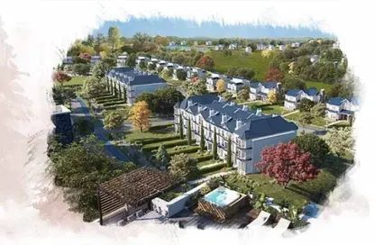 Apartment - 3 Bedrooms - 3 Bathrooms for sale in Mountain View iCity October - 6 October Compounds - 6 October City - Giza