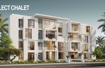 Chalet - 3 Bedrooms - 3 Bathrooms for sale in The Med - Ras Al Hekma - North Coast
