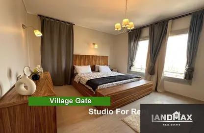 Apartment - 1 Bedroom - 1 Bathroom for rent in The Village - South Investors Area - New Cairo City - Cairo Apartment - 1 Bedroom - 1 Bathroom for rent in The Village - South Investors Area - New Cairo City - Cairo