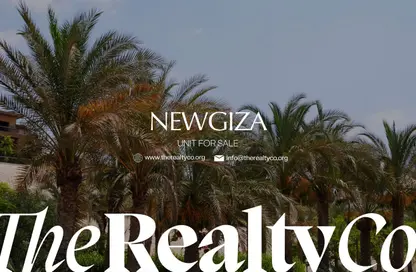 Apartment - 3 Bedrooms - 4 Bathrooms for sale in New Giza - Cairo Alexandria Desert Road - 6 October City - Giza