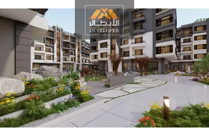 Apartment - 2 Bedrooms - 1 Bathroom for sale in El Kawther District - Hurghada - Red Sea