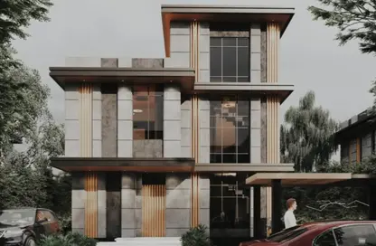 Villa - 5 Bedrooms - 5 Bathrooms for sale in Solana - New Zayed City - Sheikh Zayed City - Giza