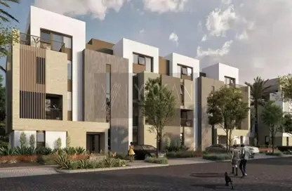 Townhouse - 4 Bedrooms - 4 Bathrooms for sale in Zed East - 5th Settlement Compounds - The 5th Settlement - New Cairo City - Cairo