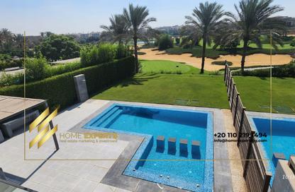Duplex - 4 Bedrooms - 5 Bathrooms for rent in Katameya Dunes - El Katameya Compounds - El Katameya - New Cairo City - Cairo