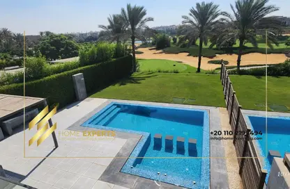 Duplex - 4 Bedrooms - 5 Bathrooms for rent in Katameya Dunes - El Katameya Compounds - El Katameya - New Cairo City - Cairo