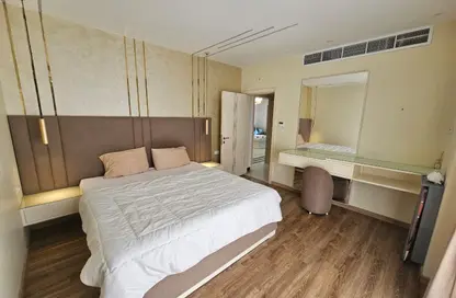 Apartment - 2 Bedrooms - 2 Bathrooms for rent in Lake View Residence - 5th Settlement Compounds - The 5th Settlement - New Cairo City - Cairo